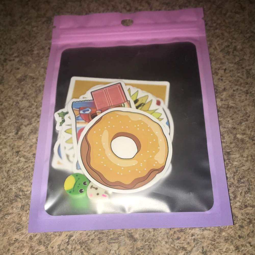 8 sticker random sticker pack!